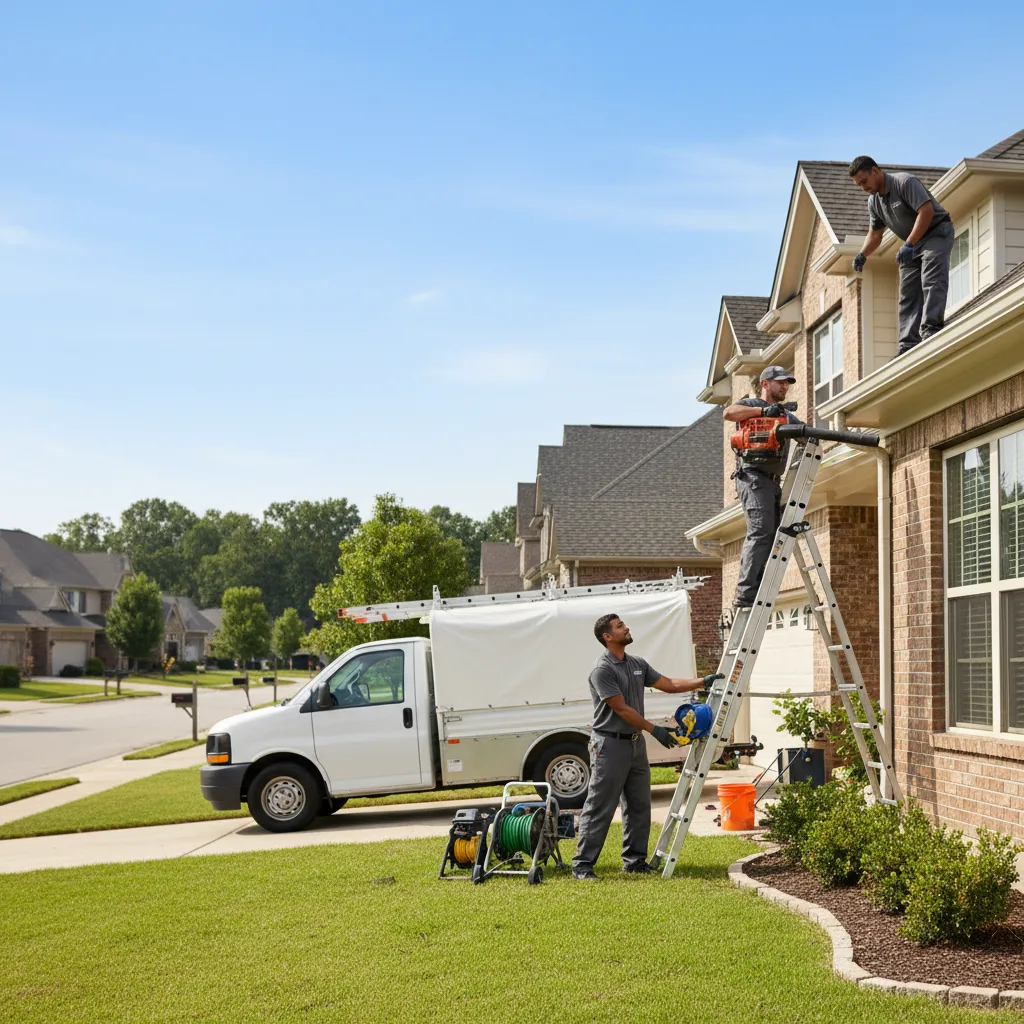Home Gutter Service in Rockbridge, IL near me